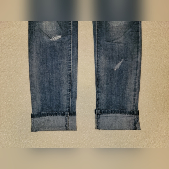 Sonoma Goods For Life Denim Skinny Jean Cropped Capris Pants Bottoms Size 8 - Picture 3 of 6